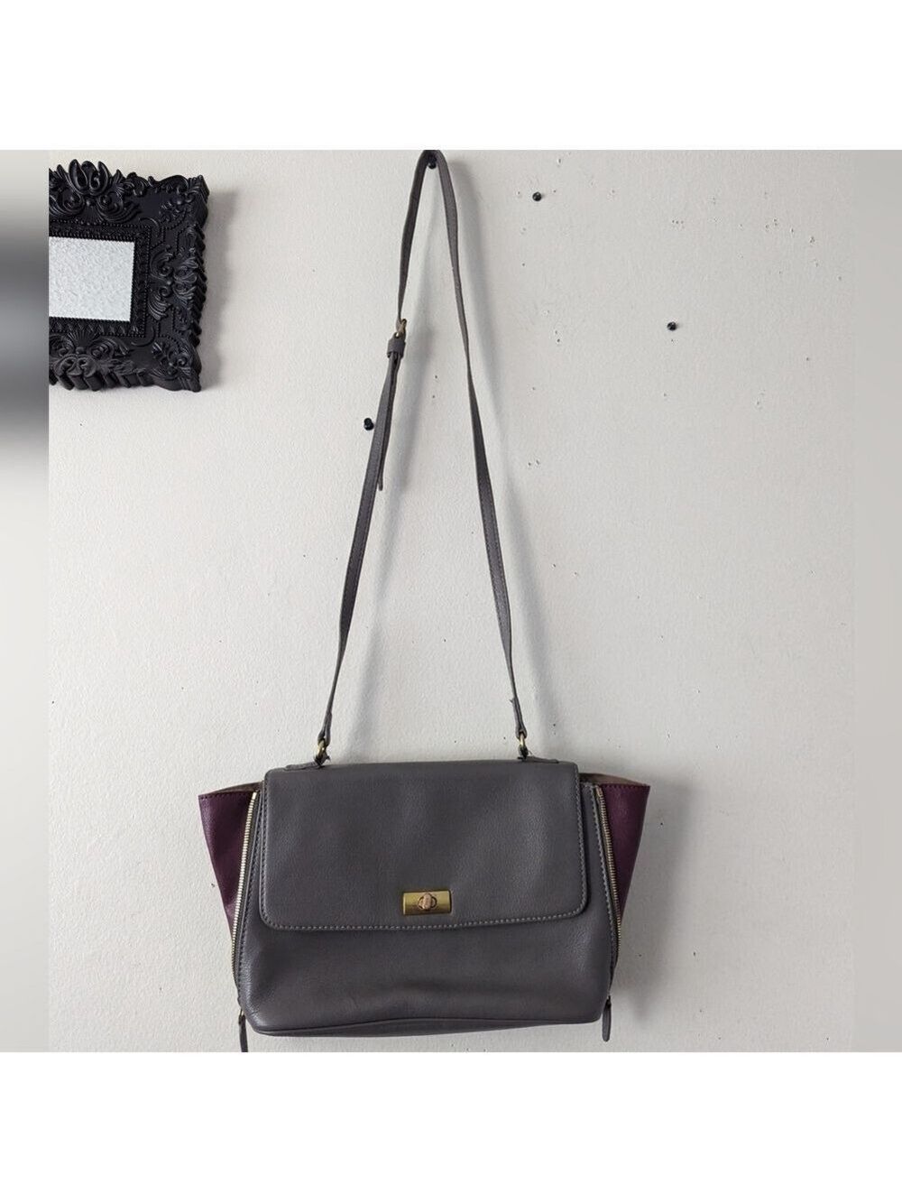 J. Crew Bolour Blocked Crossbody Bag